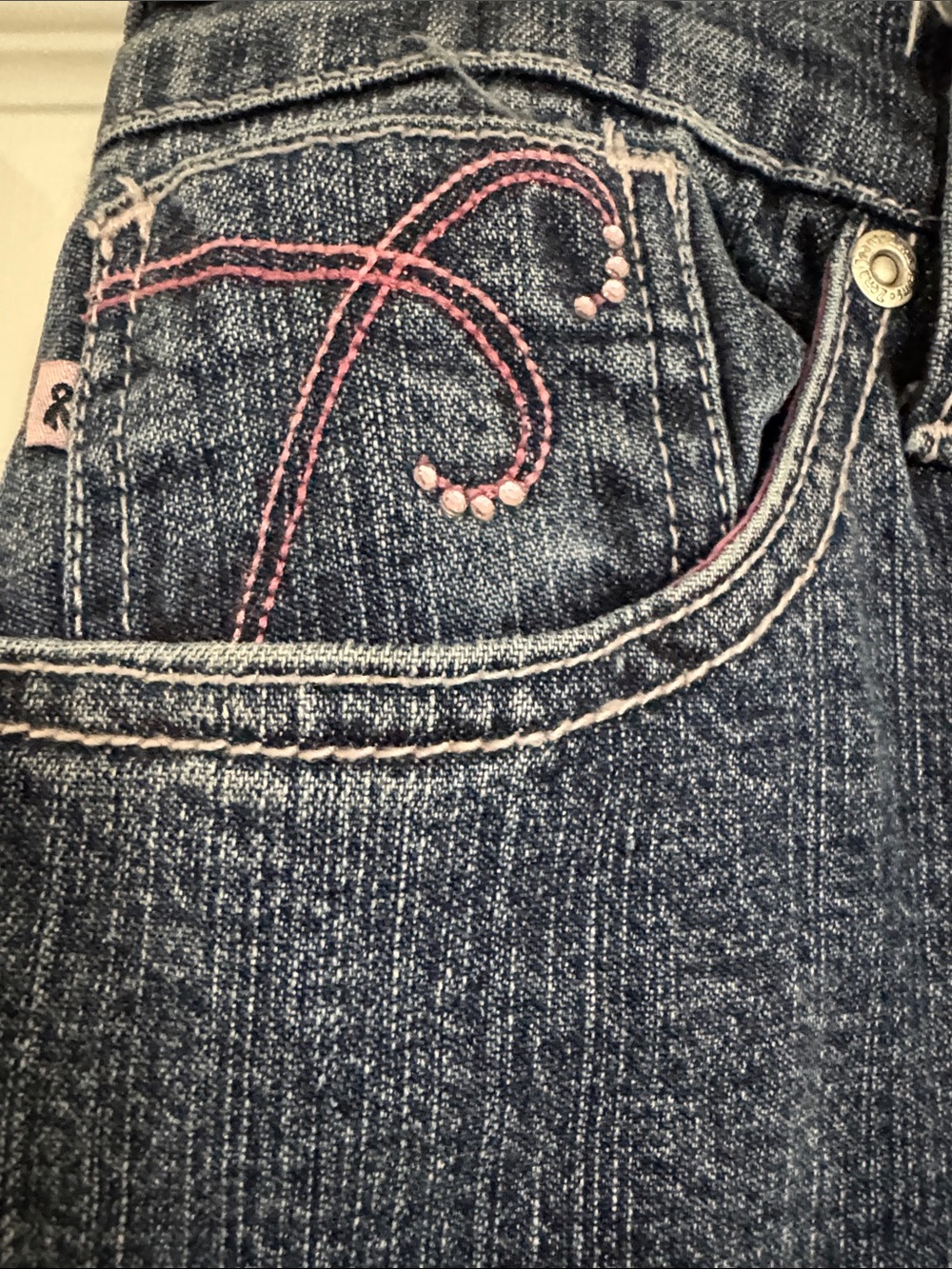 Classic Women’s Dark Blue Straight-Leg Jeans - Picture 3 of 6